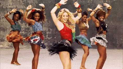 Waka Waka简谱  Shakira   这就是盛夏的味道，音乐和舞蹈，足球和青春8