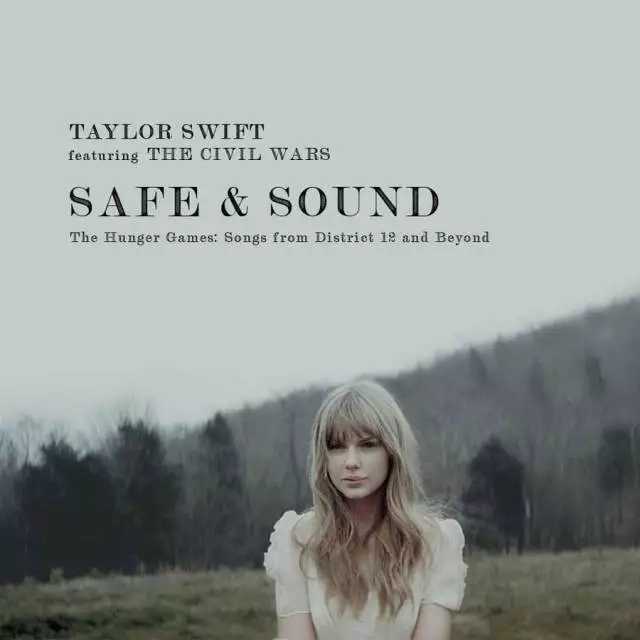 Safe and sound吉他谱-Taylor Swift-战火终有一天会停息5