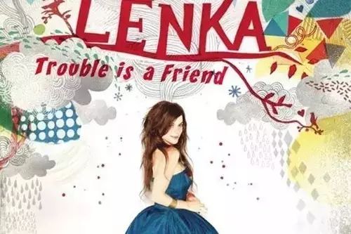 Trouble is a friend吉他谱-Lenka-跟着烦恼一起嗨吧8