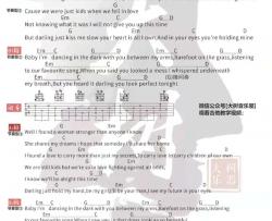 Ed,sheeran《Perfect》吉他谱(G调)-Guitar Music Score