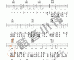 陈绮贞《旅行的意义 简单版 》吉他谱(C调)-Guitar Music Score