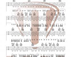 张碧晨《今后我与自己流浪》吉他谱(G调)-Guitar Music Score