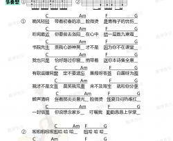 徐梦圆,双笙《藏》吉他谱(C调)-Guitar Music Score