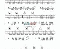 马条《封锁线》吉他谱-Guitar Music Score