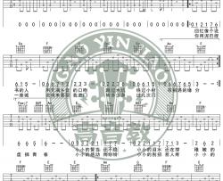 容祖儿《小小》吉他谱(C调)-Guitar Music Score
