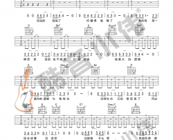 陈奕迅《我们 简单版 》吉他谱(C调)-Guitar Music Score
