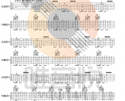 游戏动漫《欢乐斗地主 指弹 》吉他谱-Guitar Music Score