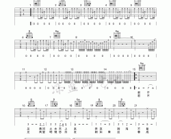 凤凰传奇《将进酒 演奏版 》吉他谱(G调)-Guitar Music Score