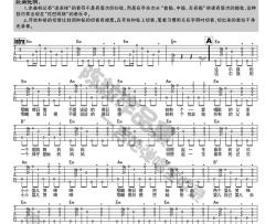 陈粒《白亦初》吉他谱-Guitar Music Score