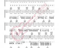 裘海正《爱我的人和我爱的人》吉他谱(G调)-Guitar Music Score