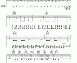 曾沛慈《够爱》吉他谱-Guitar Music Score