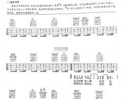 王杰《伤心1999》吉他谱-Guitar Music Score