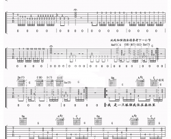 万晓利《狐狸》吉他谱-Guitar Music Score