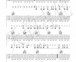 毛阿敏《同一首歌》吉他谱-Guitar Music Score