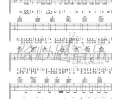 陈翔《回应》吉他谱-Guitar Music Score