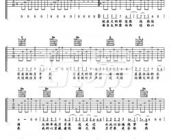 月牙泉吉他谱-田震-月牙泉六线谱-吉他弹唱教学