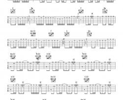 名曲《modanhan牡丹汗 指弹 》吉他谱-Guitar Music Score