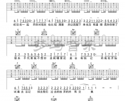 夏天Alex,崔子格《不再联系》吉他谱(C调)-Guitar Music Score