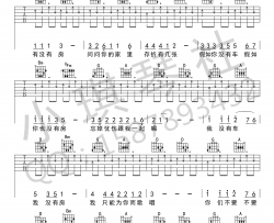 孙辉《没有车没有房》吉他谱(D调)-Guitar Music Score