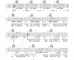 二龙湖浩哥《敬昨天》吉他谱(C调)-Guitar Music Score