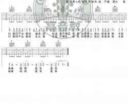 孙燕姿《愚人的国度》吉他谱(C调)-Guitar Music Score