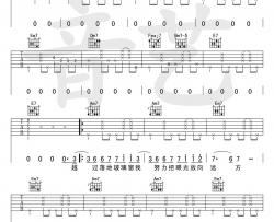 三个人的晚餐吉他谱-王若琳-C调弹唱六线谱