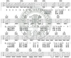梁静茹《会呼吸的痛》吉他谱(G调)-Guitar Music Score