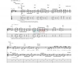 Taylor,Swift《The Outside》吉他谱-Guitar Music Score