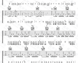 筷子兄弟《天气预爆》吉他谱(F调)-Guitar Music Score