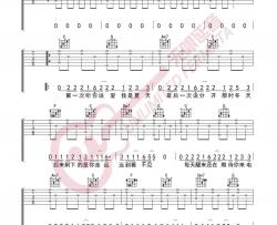 李俊《幕后者》吉他谱(C调)-Guitar Music Score