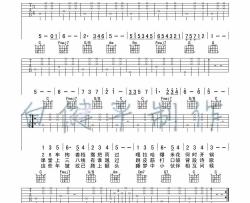 庞龙《70后》吉他谱-Guitar Music Score