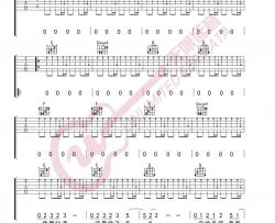 郑钧《流星》吉他谱(C调)-Guitar Music Score