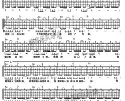 靳松《孤鸟》吉他谱-Guitar Music Score