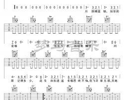 周深《缘起》吉他谱(C调)-Guitar Music Score