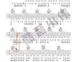 林俊杰《她说 简单版 》吉他谱(C调)-Guitar Music Score
