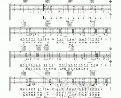 蔡健雅《True Love》吉他谱-Guitar Music Score