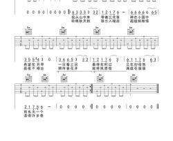 刘文正《兰花草 指弹 》吉他谱(C调)-Guitar Music Score