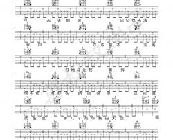 盘尼西林《苏菲娅索》-吉他谱-弹唱谱-六线谱-指弹谱