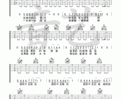 徐秉龙《心仪》吉他谱-Guitar Music Score