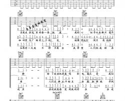 汪峰《北京北京》吉他谱-Guitar Music Score