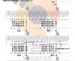 刘昊霖《儿时》吉他谱(G调)-Guitar Music Score