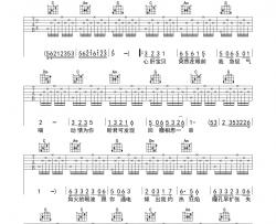 梅艳芳《心肝宝贝》吉他谱-Guitar Music Score