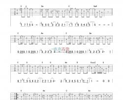 张惠妹《人质 指弹 》吉他谱-Guitar Music Score