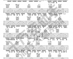 陈绮贞《距离》吉他谱(C调)-Guitar Music Score