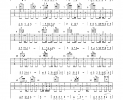 邓玉华《映山红》吉他谱-Guitar Music Score