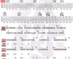 谢安琪《歌声如初》吉他谱(G调)-Guitar Music Score
