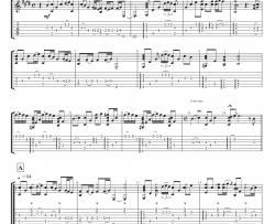 郎文硕《鲁迅先生》吉他谱(C调)-Guitar Music Score