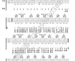 赵艺涵《口弦》吉他谱-Guitar Music Score