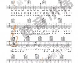 邓紫棋《光年之外 简单版 》吉他谱(C调)-Guitar Music Score