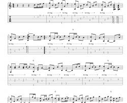 周笔畅《笔记 指弹 》吉他谱-Guitar Music Score